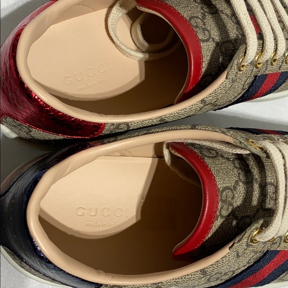 Gucci - Ace GG Supreme sneaker - Picture 4 of 8